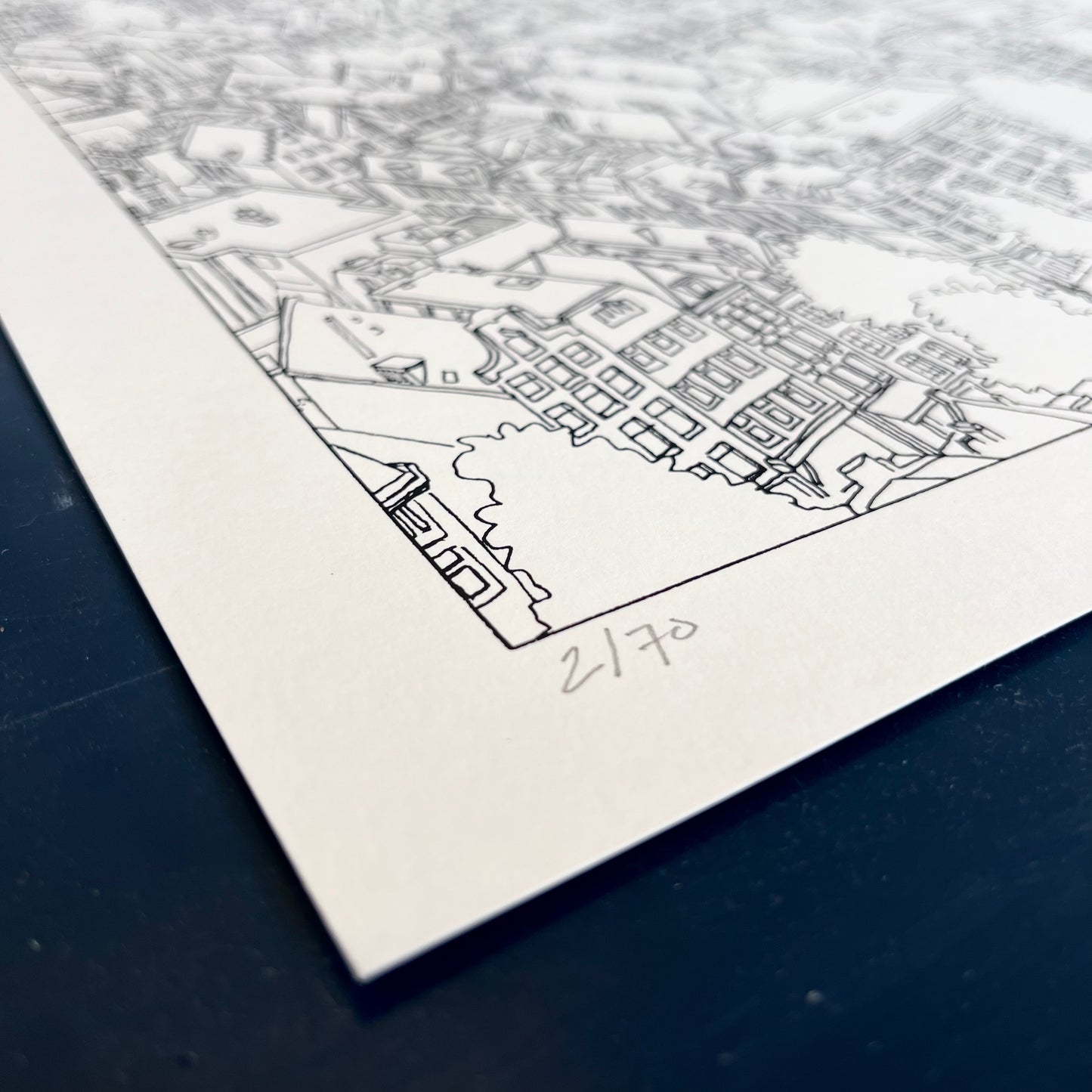 Silkscreen Jordaan - Amsterdam