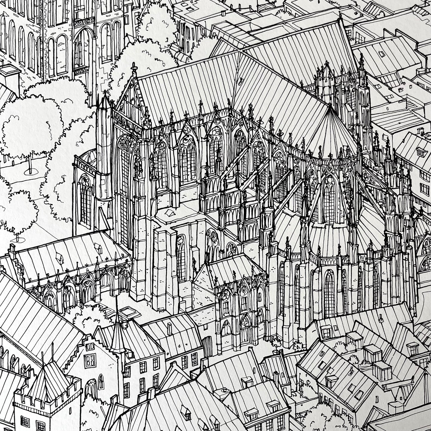 Zeefdruk Utrecht