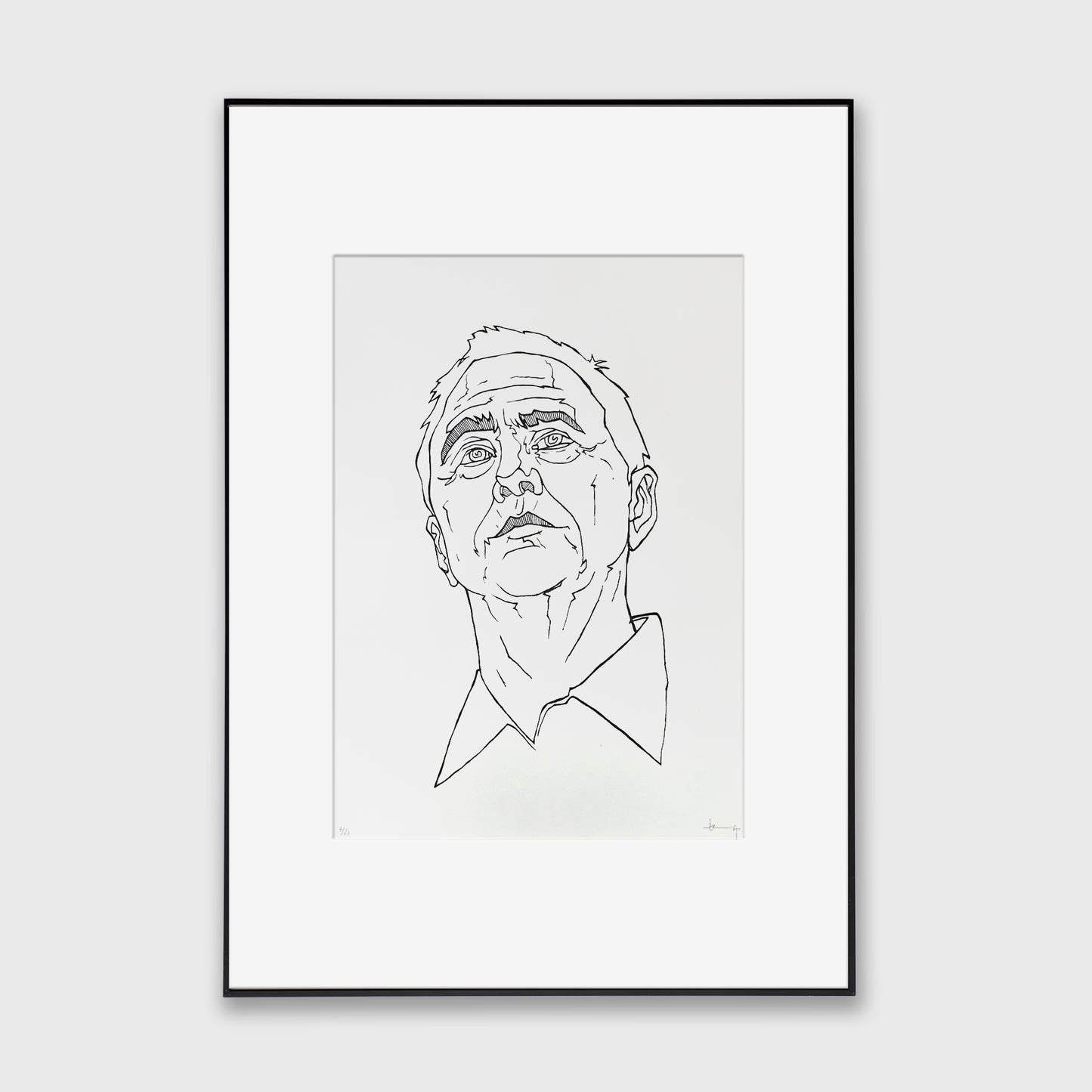 Screen print Johan Cruijff