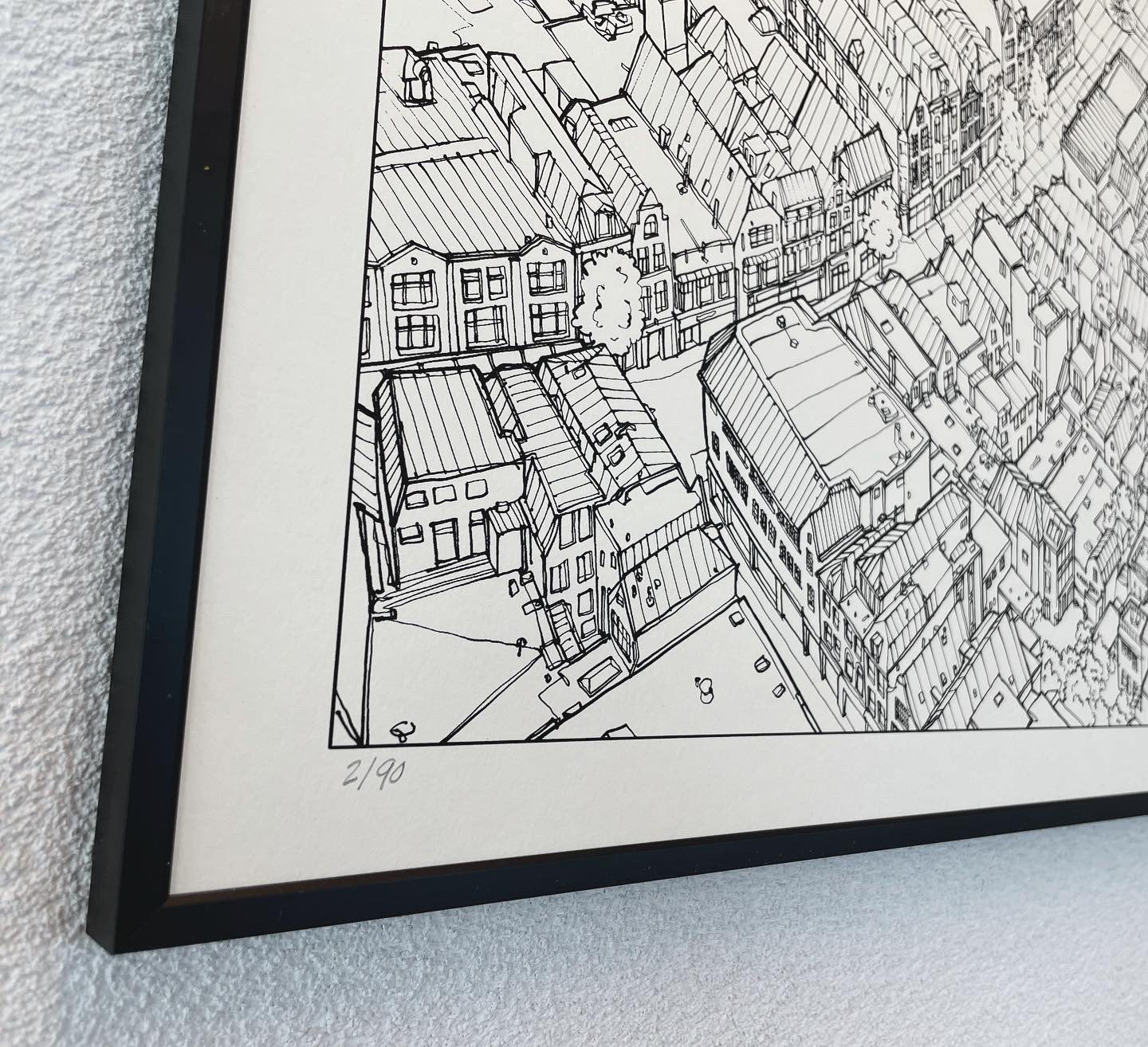Zeefdruk Haarlem